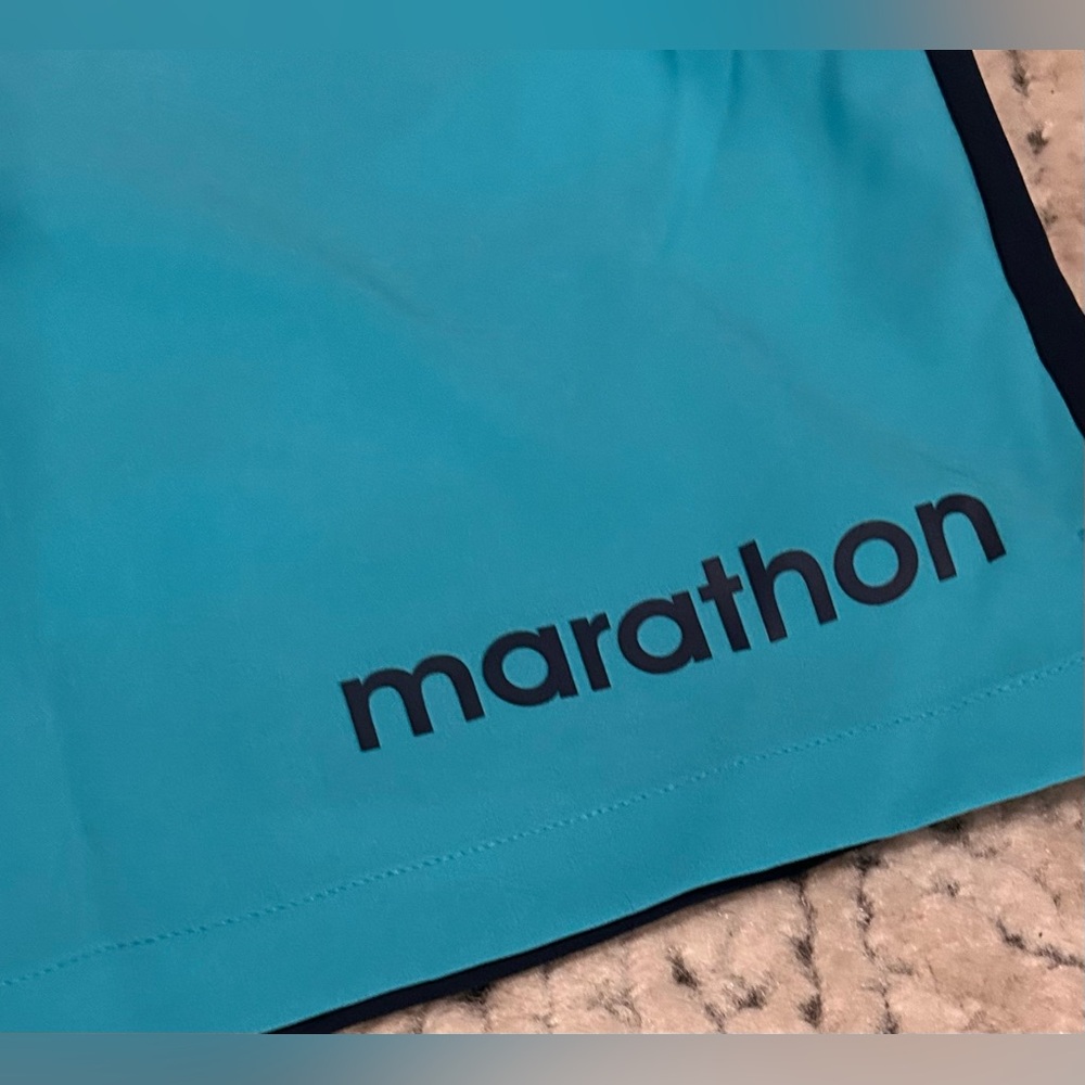 Marathon Authentic Ecuador National Soccer Team Turquoise Shorts Men’s Sz: M - Picture 2 of 5